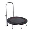 Cama Elástica Redonda Grande Personalizada para Exteriores con Reposabrazos Trampolín para Niños Fitness en Casa Trampolín para Adultos