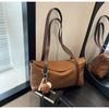 Bolso Retro de Gran Capacidad Transfronterizo para Mujer Otoño e Invierno 2026 Nuevo Bolso de Hombro de Moda Bolso Almohada Versátil para el Trabajo
