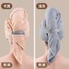 Touca Seca Cabelo Super Absorvente, Secagem Rápida, Touca de Banho Alargada e Estendida para Cabelos Longos, Toalha de Secar Cabelo para Mulheres