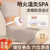 Caixa de moxabustão sem fumaça personalizada para medicina tradicional chinesa, equipamento de moxabustão portátil, conjunto completo de ferramentas de moxabustão, tubo de moxabustão para pendurar, pote de moxabustão