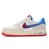 Tênis Nike Oficial Air Force One Clássico Wheat Baixo Masculino e Feminino Outono/Inverno 2024 Pequenos Sapatos Brancos Af1 Sapatos Putian