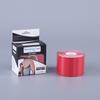 Parche muscular deportivo con vendaje en caja de color, venta al por mayor de fábrica, parche con efecto muscular, parche muscular elástico, cinta protectora