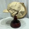 Boina Sencilla de Algodón Lavado Estilo Japonés Color Sólido para Niños Primavera y Verano Estilo Bosque Artístico Vintage Sombrero de Periódico Sombrero de Nube