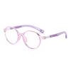 Óculos Tr90 de Tamanho Pequeno para Idades de 3 a 10 Anos, com Lentes de Grau para Miopia, Controle de Desfoque, Hipermetropia e Ambliopia. Disponível com Armações Bloqueadoras de Luz Azul, em Estoque