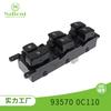 Adecuado para Interruptor de Ventanilla Eléctrica de Coche Chia Rio 935700C110 Botón Regulador de Ventanilla