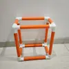 Suporte de Base para Filtro de Aquário DIY Caseiro Caixa de Virada Caixa de Filtro Superior Colorido Estrutura de Suporte de Prateleira de PVC Tanque de Tartaruga