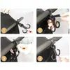 Gancho universal montado en la parte delantera para vehículos eléctricos, gancho sin taladro para scooters eléctricos, bicicleta para bebé y motocicleta