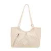 Nova Bolsa Tote de Bolinhas 2026 para Mulheres, Bolsa de Ombro Estilo Coreano, Bolsa de Ombro de Grande Capacidade para o Dia a Dia, Bolsa de Mão Fashion e Versátil