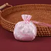 Fábrica atacado saqueta joias saco aromaterapia saco tecelagem bordado pequena bolsa sachê Zen chinês tradicional saco brocado antigo