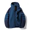 2026 Nova Roupa Pai-Filho Jaqueta de Esqui para Homens e Mulheres Jaqueta Três em Um Removível Outdoor à Prova de Tempestade à Prova de Vento Casa