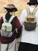 2025 Nuevo Diseño de Nicho de Gama Alta Moda para Acampar Mochila Exterior Transfronteriza Mochila Casual de Moda