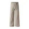 Ropa de Hombre Fengshe / 2026 Primavera y Otoño Nuevo Bolsillo Grande Exterior Pantalones de Paracaidista Pantalones Largos Casuales Pantalones de Trabajo Rectos Tendencia