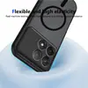 Adecuado para Xiaomi Pocof8Ultra Funda Magnética para Teléfono 15C Tacto Piel Mate 15t Anticaída Note14Pro Paquete Completo