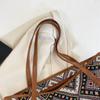 Bolso Grande de PU para Mujer 2022 Nuevo Trendy Celebridad de Internet Moda Bolso de Hombro de Gran Capacidad Versátil Estilo Étnico Ins Bolso Tote