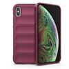 Em estoque para Apple iPhoneXSmax capa de telefone resistente a quedas magic shield iphonXSMAX capa protetora com sensação de pele