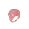 Joyería Europea y Americana Transfronteriza, Anillos de Mujer Elegantes y Únicos, Anillos Abiertos Irregulares Huecos Simples y Versátiles