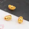 Novos sapatos de tigre de ouro de areia do Vietnã acessórios diy lingote de prata pulseira inteligente material de adorno de cabeça acessórios de joalheria atacado