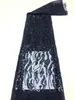 Tela Bordada Floral con Cuentas de Malla, Ropa Infantil, Accesorios de Moda, Ropa, Bolsos, Materiales para Zapatos, Tela Bordada de Resina