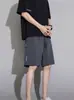 Shorts Masculino, Calça de Cinco Pontos, Calça de Moletom Solta na Moda, Shorts Esportivo de Praia Masculino, Tamanho Grande, Entrega em 24 Horas