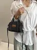Nova Bolsa Boston Jeans Retrô 2026 para Mulheres, Mini Bolsa Almofada Versátil e Estilosa