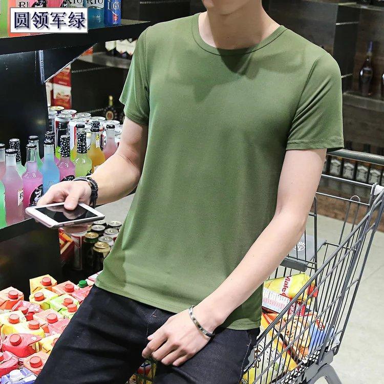圆军绿色