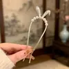 Grampo de Cabelo Vintage para Mulheres, Grampo de Cabelo Metálico de Alta Qualidade em Forma de U com Peônia, Grampo Sofisticado de Nicho, Acessório de Cabelo Estilo Antigo Venda por Atacado