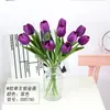 Tulipán Artificial de un Solo Tallo Estilo Nórdico Ins Flor Falsa Decoración Accesorio de Fotografía Ramo Venta Caliente Transfronteriza Temu Dropshipping