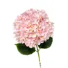 Flores de Hortensia Artificiales Estilo Nuevo para Decoraciones de Pared de Moda, Flores Secas para Arreglos de Pasillo de Boda, Accesorios para Fotografía al Aire Libre al por Mayor