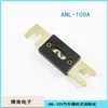 Portafusibles de tipo perno ANL-32V para coche, resistente a 30-400A, carcasa de baquelita de alta temperatura, portafusibles de panel plano para coche