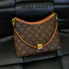 Bolso grande de alta gama para mujer, nuevo modelo 2026, bolso tote con monograma para mujer, bolso de hombro para ir al trabajo, bolso cruzado versátil
