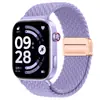 Adequado para Pulseira Xiaomi Mi Band 10 Pro, Pulseira de Nylon Tecido Magnético, Pulseira de Relógio Redmi Watch 4/5/6