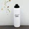45*150mm Boca de Presión Lata de Aluminio Botella Spray de Un Yuan Bayoneta Negra Boquilla de Plástico Juego de Dos Piezas