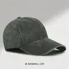 Boné de Baseball Lavado Personalizado Atacado Liso Chapéu de Pai Logo Impresso Chapéu de Sol Bordado Exportação Boné de Pato Desgastado