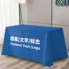 Toalha de Mesa Impermeável de Alta Qualidade para Empresa de Publicidade Exposição Hotel Tecido Liso Retangular Espessada Uso em Conferências Comerciais Toalha de Mesa Toalha de Mesa