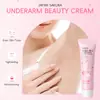 Creme Clareador para Axilas Laikou Flor de Cerejeira Japonesa para Pele 30g Produtos Hidratantes para Cuidados com a Pele Exportação Total em Inglês