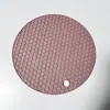 Esterillas Aislantes del Calor, Posavasos, Manteles Individuales, Esterillas de Silicona, Esterillas Aislantes del Calor de Silicona de Panal de Abeja Más Vendidas Transfronterizas, Posaplatos Redondos, Posavasos para Tazones, Manteles para Mesa de Comedor
