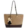 Bolsa de Ombro Acolchoada de Grande Capacidade para Mulheres 2026 Novo Estilo Bordada Moda Simples Tendência Bolsa de Mão de Luxo Leve Bolsa Tote