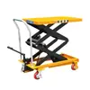 Carro de Plataforma Manual Oferta Especial Pt150Pts500Ptd1000 Molde Carro Hidráulico Manual de Plataforma Elevadora