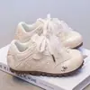 Zapatos Transpirables Forrest Gump para Niñas, Nuevo Modelo Primavera y Otoño 2026 para Niños Mayores, Zapatillas de Entrenamiento Alemanas para Niñas, Tenis Antiderrapantes de Suela Suave