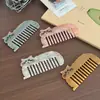 Peine para el cabello de gato dulce de acetato de alta gama, peine portátil lindo y femenino, peine creativo y versátil para peinar el cabello