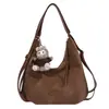 Bolso de Mano Transfronterizo con Textura de Tejido Retro para Mujer 2026 Otoño/Invierno Nuevo de Alta Gama Gran Capacidad Bolso de Hombro
