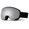 Gafas de esquí esféricas para hombres y mujeres, Gafas para deportes al aire libre, Se pueden equipar con gafas de esquí de doble capa antivaho, Versión para adultos