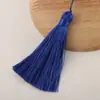 8cm oreja corta y gorda borla vertical hilo grueso bolsa colgante accesorios accesorios para ropa fábrica venta al por mayor