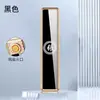 Encendedor Recargable Estilo Tiktok, Mini Portátil Regalo para Hombre, Encendedor Silencioso Creativo de Moda con Carga USB, A Prueba de Viento