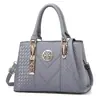Bolsa Feminina 2025 Nova Moda Bordada Bolsa de Mão Feminina Comércio Exterior Grande Capacidade Ombro Único Transversal Tendência