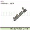 Conector de Terminal Dj621A-1.5A/B 12048074/12084200 Conector G22