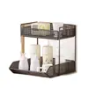 Estante de Almacenamiento de Escritorio, Organizador de Mesa, Portavasos, Portavasos de Agua, Estante para Tazas de Té, Estante Multicapa para Snacks de Encimera de Cocina