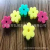 Pedido por lotes flor de margarita esponja soporte interior caja de jabón de baño esponja soporte interior con forma especial moldeo por punzonado