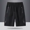 Pantalones Cortos Casuales de Verano para Hombre de Secado Rápido Pantalones de Playa para Hombre Pantalones Cortos de Seda de Hielo para Hombre Ropa Exterior Pantalones Deportivos