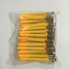 Tubo de Expansão de Plástico Nylon Pequeno em Forma de Peixe Amarelo Parafuso de Expansão Parafuso de Expansão Tubo de Expansão Plugue de Expansão Plugue de Borracha 6mm 8mm 10mm
